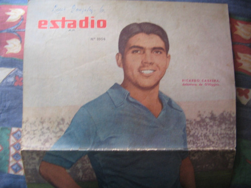 Estadio N° 1004, 23 Ago 1962 Ricardo Cabrera Ohiggins