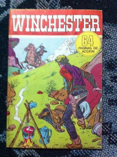 Comic Winchester Nº 7