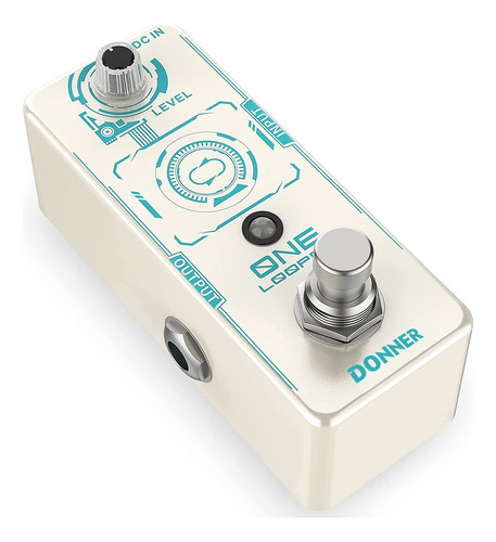 Donner Looper - Pedal De Guitarra, One Looper, Pedal De Bucl