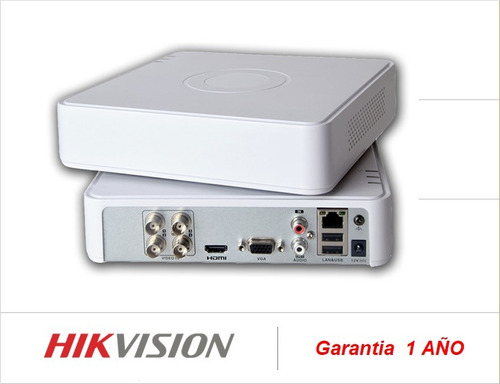 Hikvision Grabador Dvr 4 Canales Ds-7104hghi-f1n (sumcomcr)