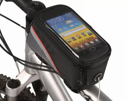 Case Celular iPhone 4 4s 5 5s 5c P/ Bicicleta Impermeável
