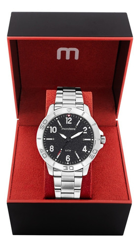 Relógio Masculino Mondaine Prata 99250g0mvne1