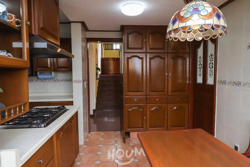 Casa En Valle Escondido, Tlalpan Con 3 Habitaciones