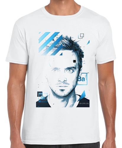 Playera Jesse Pinkman Breaking Bad Algodón #990