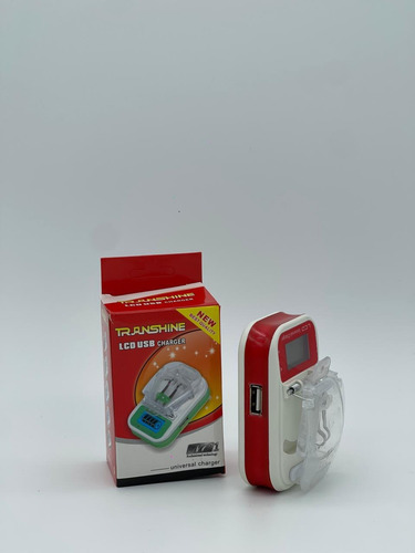 Multicargador Universal De Baterías Lsd Usb