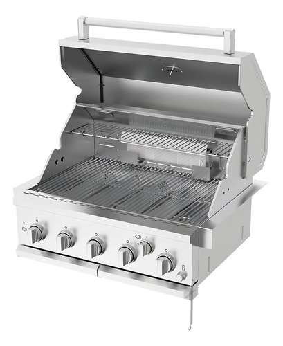 Asador Empotrable Kitchenaid 30'' Acero Inoxidable