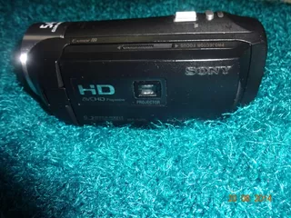 Filmadora Sony Handycam Hdr-pj270 Full Hd Con Proyector