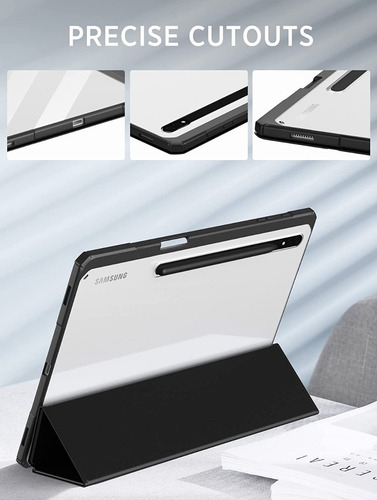 Moko Case Para Galaxy Tab S8 Plus X806 X800 Con Pen Holder
