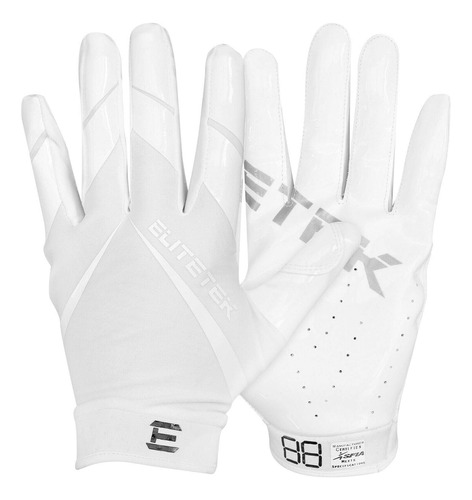 Men's Football Gloves Rg14 Super Tight Fitting Football...