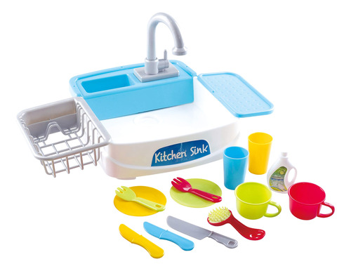 Play My Little Kitchen Sink Toys - Juguetes Para Lavavajilla