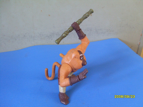 Juguete De La Coleccion Mc. Donald´s Maestro Mono (Usado)