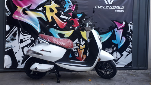 Moto Electrica Sunra Grace 800w Gel 0km Litio Extraible