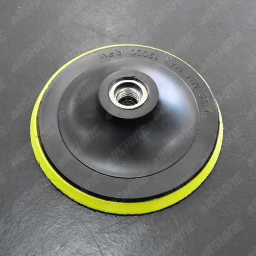 Imagen 2 de 10 de Backing Plate 5 Abrojo Pulidora Rotativa M14 - Allshine