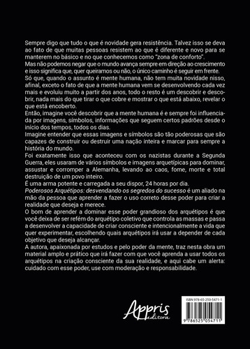 Poderosos Arquétipos Autora de Morais Lucimara Año 2024 Editorial Artêra Editorial