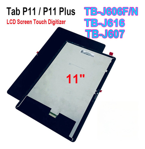 Pantalla Táctil Lcd Para Lenovo Tab P11/p11 Plus Tb-j606