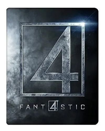 Los 4 Fantasticos Steelbook | Blu-ray Película Nuevo