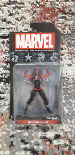 Marvel Red She Hulk Infinite Series. N;u+e V{o.