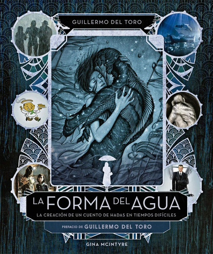 Libro La Forma Del Agua [ Pasta Dura ] Guillermo Del Toro
