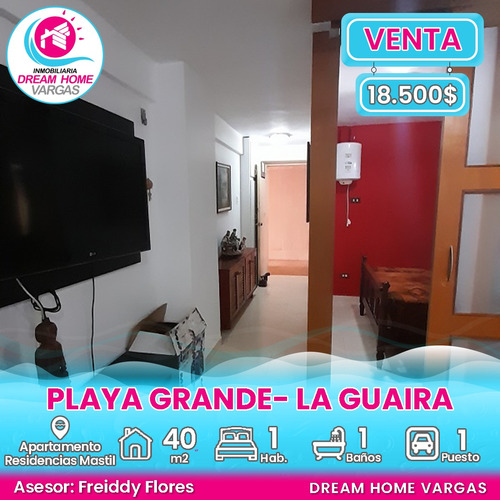 Apartamento En Venta   Residencias Mástil, Playa Grande, La Guaira