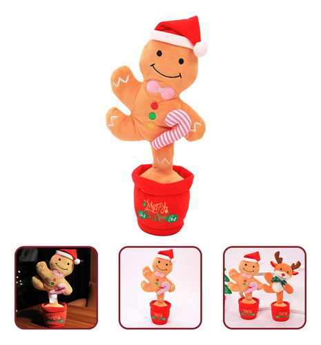 Juguete De Peluche De Navidad Juguete Para Cantar En Navidad