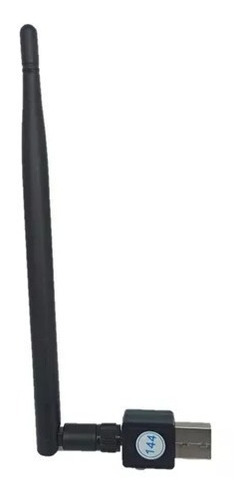 Imagen 2 de 2 de Adaptador Antena Wifi Usb Para Pc Alta Pótencia Rompemuros