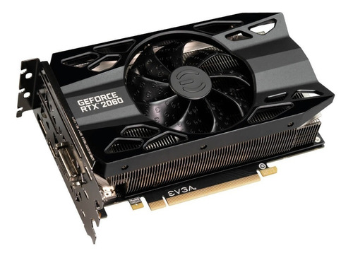 Placa De Video Gf Evga Rtx 2060 Xc 6gb Gddr6 192bit Pcie