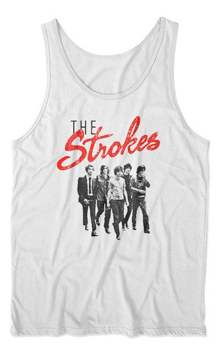 Musculosa The Strokes M1 Diseño Exclusivo