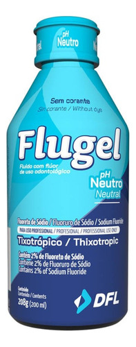 Flugel - Flúor Neutro Gel | 200 Ml - Dfl