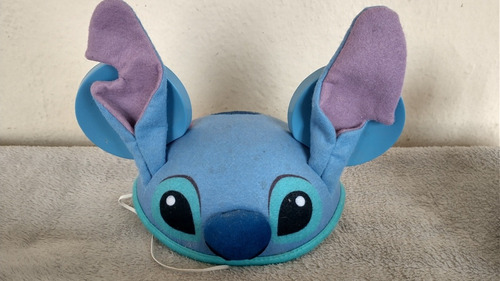 Gorro Stich Original De Parques Disney 