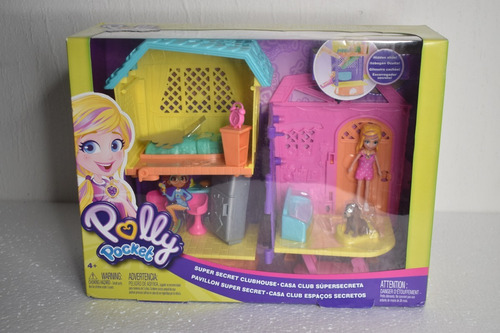 Polly Pocket Super Secret Clubhouse