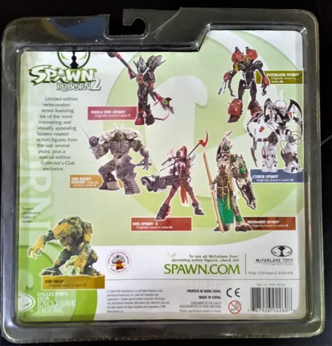 Figura The Heap Spawn Reborn 2 Exclusive Collector Club