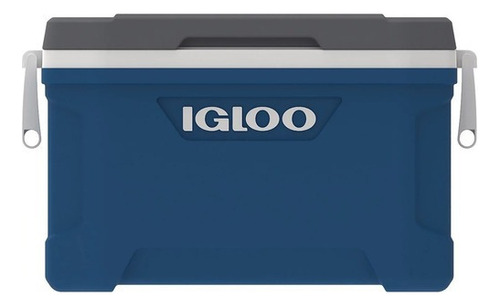 Hielera 52 Qt Latitude Azul Indigo 76 Latas Igloo 50338