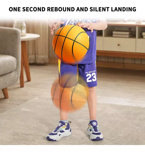 Bola De Basquete Silenciosa Indoor Mute Basketball Infantil