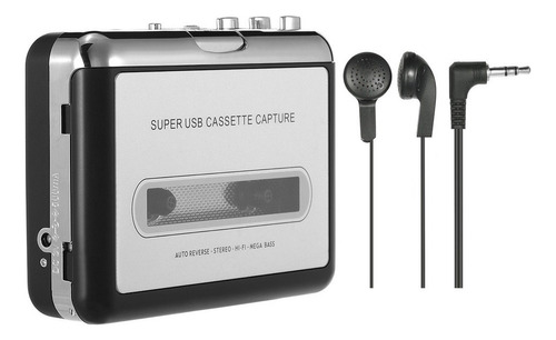 Convertidor De Cassette Usb A Mp3 Ezcap