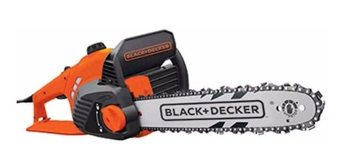 Electrosierra 1850 W Black Decker Espada 40 Cm Jardin Gk1740