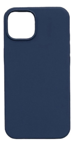 Funda Silicona Case Para Iphone 11/13/14/15 & Pro Pro Max Azul Oscuro 14