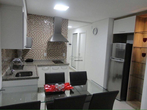 Imagem 3 de 30 de Apartamento Com 2 Quartos Para Venda, Vista Mar, 66m², Landscape Beira Mar - Meireles - Fortaleza/ce - Ap1981