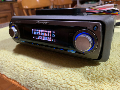 Rádio Pioneer Golfinho Dehp8600mp Com Bluetooth (Usado)