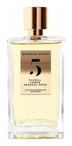 Rosendo Mateu 5 Floral Amber Sensual Musk Edp 100ml