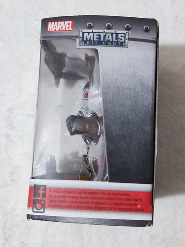 Figura Metal 6cm, Antman Avenger, Jada Toys 2017, Emp. Dañad (Usado)
