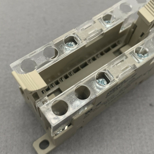 New Omron P7sa-14f-nd Dc24 Relay Sockets 6p Din Mount Fr Ccg