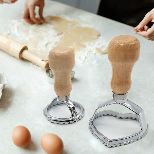 Molde Para Estampillas Para Hacer Ravioles, Acero Inoxidable