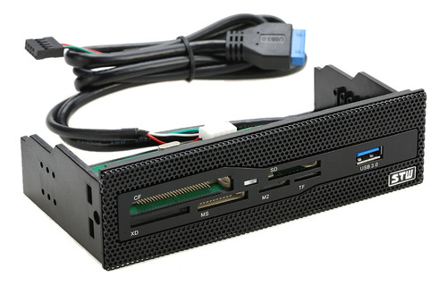 Lector Tarjeta De Memoria Interna Compact Flash Sd Cf Usb3.0