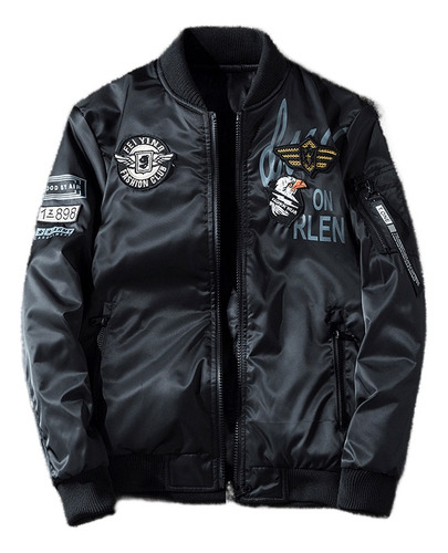 Chaqueta De Vuelo De Las Fuerzas Aéreas Para Hombre,