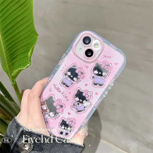 Carcasa De Lujo Con Forma De Espejo Rosa Con Forma De Kit Para iPhone 11, 16, 16e, 11