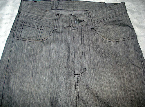 Babucha De Jeans Juvenil Talle 36