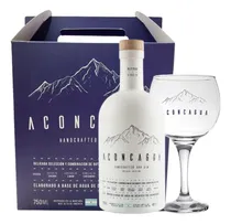 Comprar Gift Box Gin Aconcagua Cardamomo & Lemongrass 750ml + Copón 