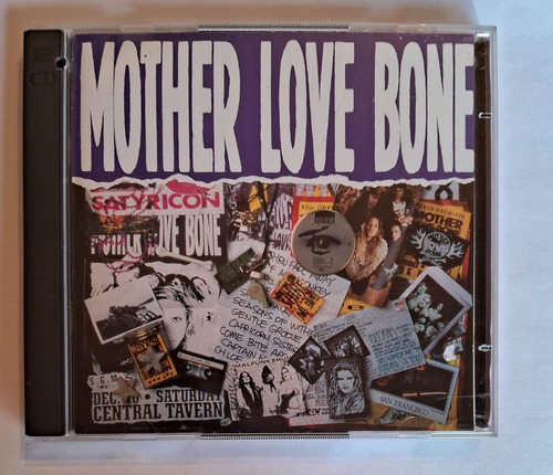 Mother Love Bone S/t 2cds Usa 1992 Edición Limitada (Usado)