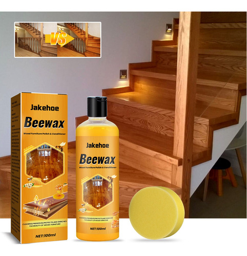 W Home Clearing 100 Ml De Cera De Abelha, Móveis, Polimento,