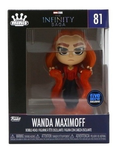 Mini Funko Wanda Maximoff Infinity Saga / Ekipofertas